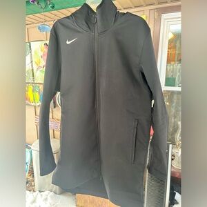Nike Parka Jacket, black, size large